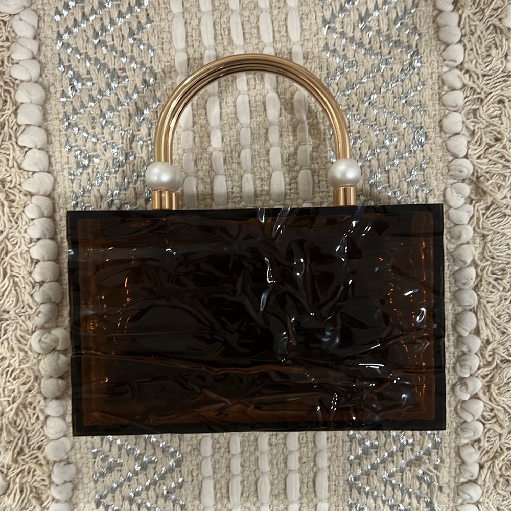 ZARA clutch!